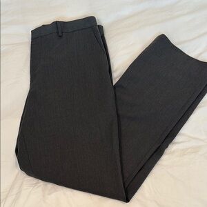 Express Gray Dress Pants Slim Fit